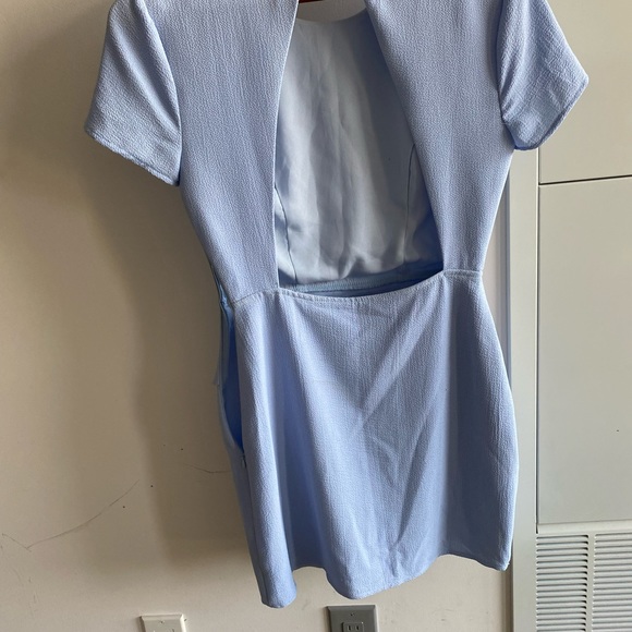 Revolve by the way light blue dress - Picture 4 of 4